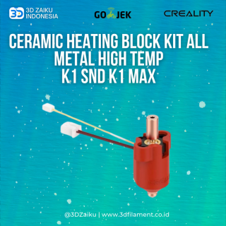 Creality K1 snd K1 MAX Ceramic Heating Block Kit All Metal High Temp